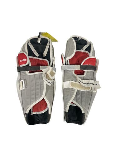 Used Mission FUEL Senior Shin Guards White 15" 11847-S000027795