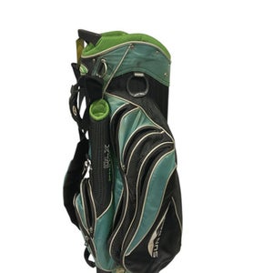 Used Sun Mountain SUN MOUNTAIN GOLF BAG Mens Cart Bag Green 11847-S000027812