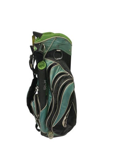 Used Sun Mountain SUN MOUNTAIN GOLF BAG Mens Cart Bag Green 11847-S000027812