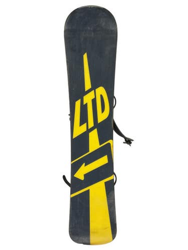 Used LTD RACER Boys Board/Binding Black And Carolina Blue 138 cm 11847-S000027816