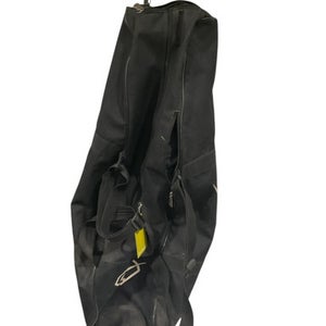 Used Nike PLAYER BAG BB/SB Player Carry Bag Black And White 11847-S000027821