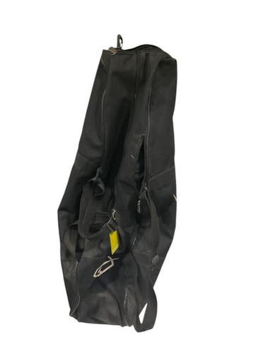 Used Nike PLAYER BAG BB/SB Player Carry Bag Black And White 11847-S000027821
