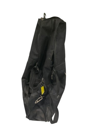 Used Nike PLAYER BAG BB/SB Player Carry Bag Black And White 11847-S000027821