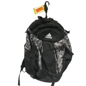 Used Adidas BASEBALL BAG BB/SB Player Backpack Black And Grey 11847-S000027818