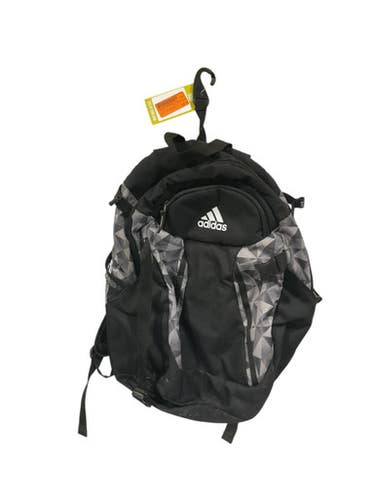 Used Adidas BASEBALL BAG BB/SB Player Backpack Black And Grey 11847-S000027818