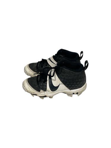 Used Nike TROUT FASTFLEX BB/SB Cleats Black Junior 01 11847-S000028324