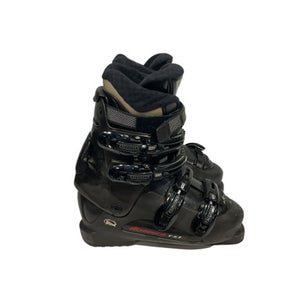 Used Nordica T 5.1 Mens DH Ski Boot Black 260 MP - M08 - W09 11847-S000028387