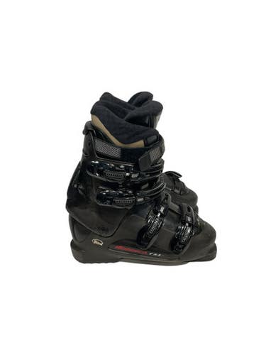 Used Nordica T 5.1 Mens DH Ski Boot Black 260 MP - M08 - W09 11847-S000028387