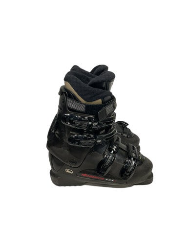 Used Nordica T 5.1 Mens DH Ski Boot Black 260 MP - M08 - W09 11847-S000028387