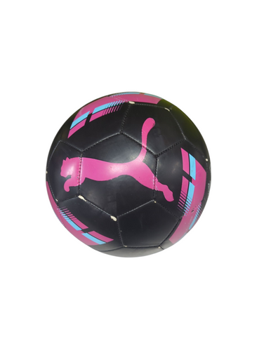 Used Puma All Size Soccer Ball Black 4 11833-S000165355