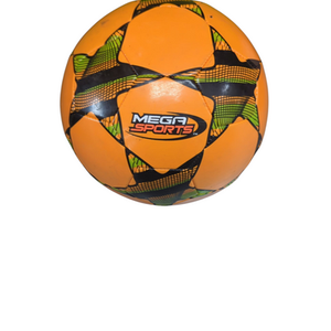 Used MEGA SPORTS All Size Soccer Ball Orange 5 11833-S000165344