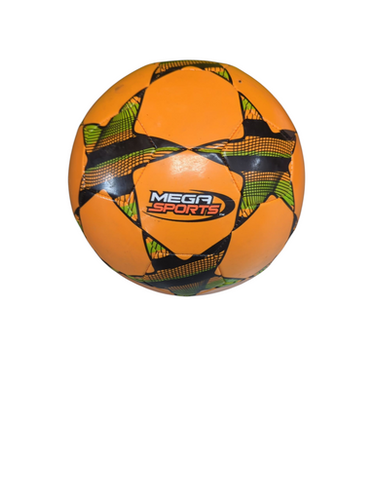 Used MEGA SPORTS All Size Soccer Ball Orange 5 11833-S000165344