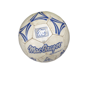 Used MacGregor MATCH PLAY All Size Soccer Ball Royal Blue 4 11833-S000165330