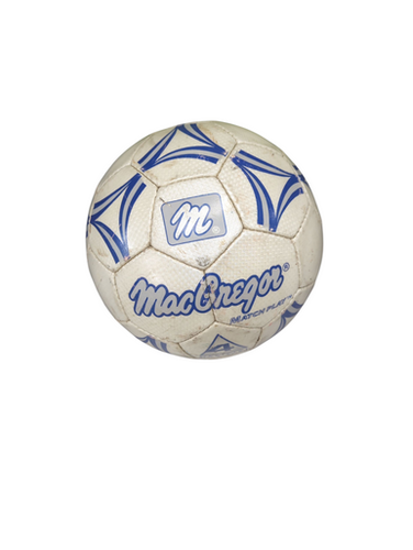 Used MacGregor MATCH PLAY All Size Soccer Ball Royal Blue 4 11833-S000165330