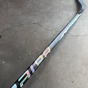 P92 87 Flex Senior Bauer Nexus Sync Left Hand Hockey Stick Pro Stock (Used)