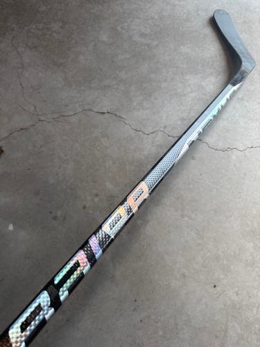 P92 87 Flex Senior Bauer Nexus Sync Left Hand Hockey Stick Pro Stock (Used)
