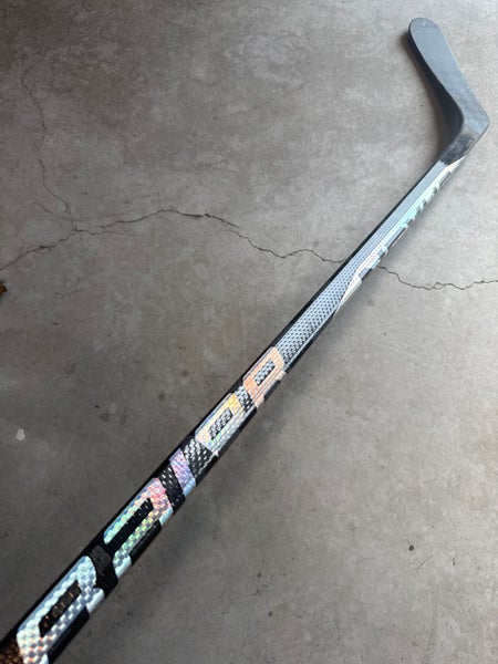 P92 87 Flex Senior Bauer Nexus Sync Left Hand Hockey Stick Pro Stock (Used)