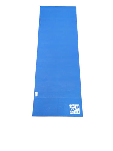 Used Yoga Mat Royal Blue 11833-S000165314