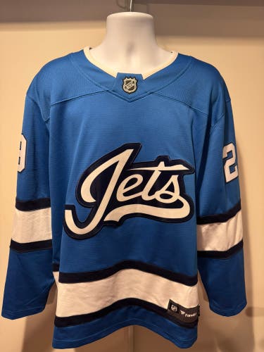 Fanatics 2018/19 Winnipeg Jets 3rd Jersey – Patrick Laine #29 – Size L – Excellent Condition