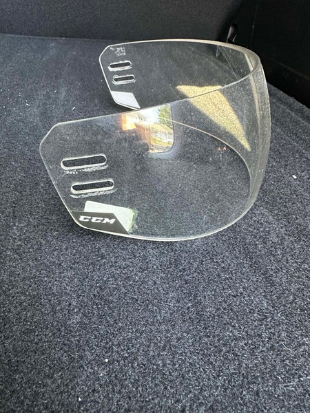 Large CCM Revision Laser Curve Tooless Replacement Visor (Used)