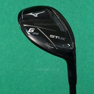 Mizuno ST-X 220 26 Hybrid 6 Iron Fujikura Ventus TR Blue 5-A Graphite Seniors