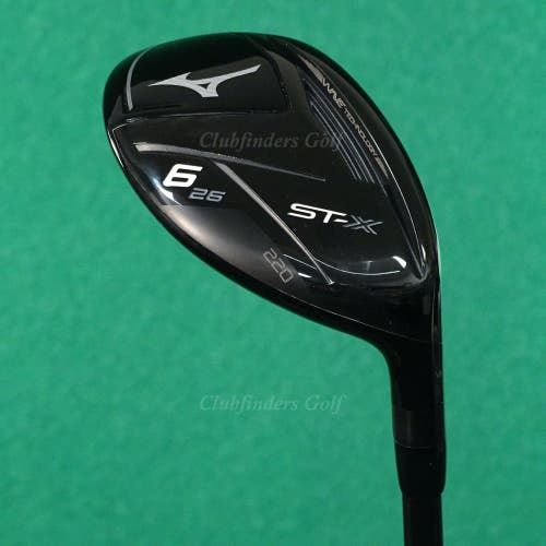 Mizuno ST-X 220 26 Hybrid 6 Iron Fujikura Ventus TR Blue 5-A Graphite Seniors