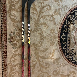 P28 Pro Stock 2 pack (New) CCM Jetspeed FT7 Pro Left Hand junior Hockey Stick