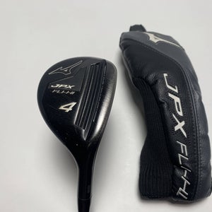 Mizuno JPX 921 Fli Hi 4 Hybrid 21* Fujikura Vista Pro 50g Senior RH