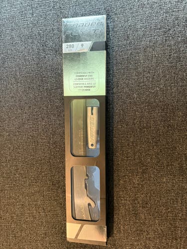 Bauer Fly-Ti 280mm Size 9 Steel