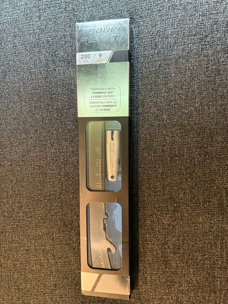 Bauer Fly-Ti 280mm Size 9 Steel