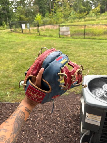 2013 Rawlings Infield RH Heart of the Hide Baseball Glove 11.25" (Used)