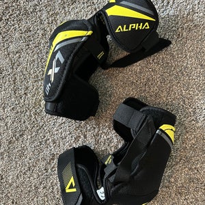 Senior Medium Warrior Alpha LX 40 Elbow Pads (Used)
