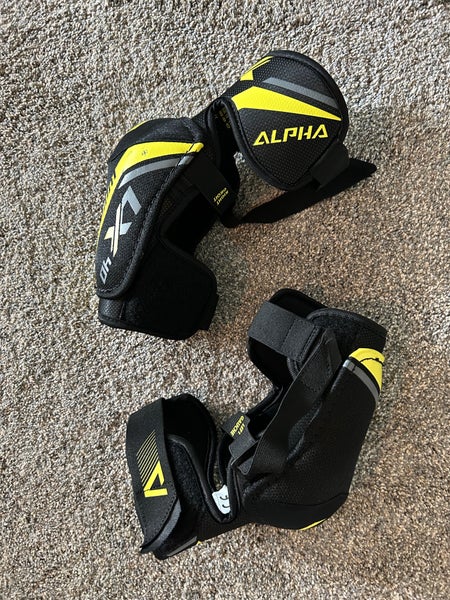 Senior Medium Warrior Alpha LX 40 Elbow Pads (Used)