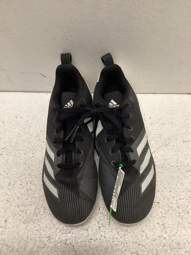 Used Adidas BB/SB Cleats Grey Junior 05 11443-S000196906