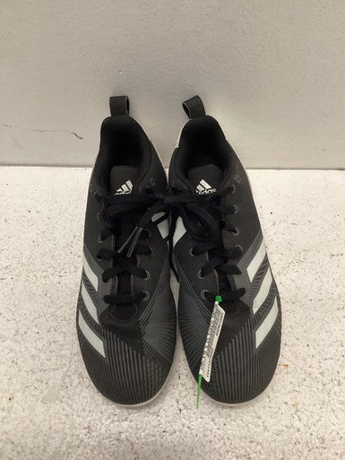 Used Adidas BB/SB Cleats Grey Junior 05 11443-S000196906
