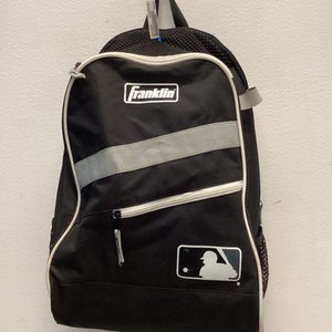Used Franklin BB/SB Player Carry Bag Black 11443-S000196908