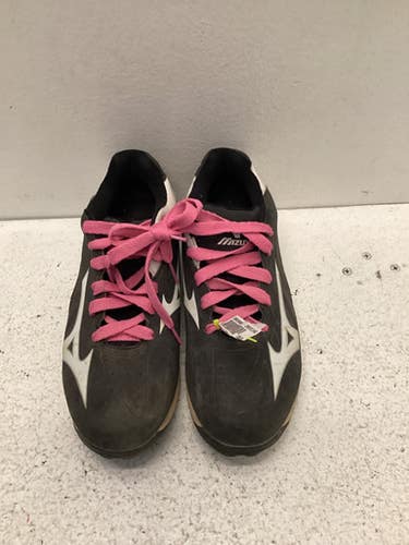 Used Mizuno CLEATS BB/SB Cleats Black Junior 05 11443-S000196903