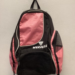 Used Vizari BB/SB Player Backpack Pink 11443-S000196901