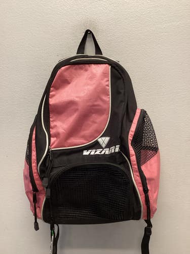 Used Vizari BB/SB Player Backpack Pink 11443-S000196901