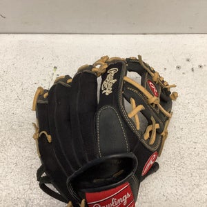 Used Rawlings R115BBR BB/SB Glove RH Throw Black 11 1/2" 11443-S000196900