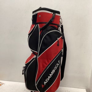 Used Adams Golf Mens Cart Bag Red 11443-S000196892
