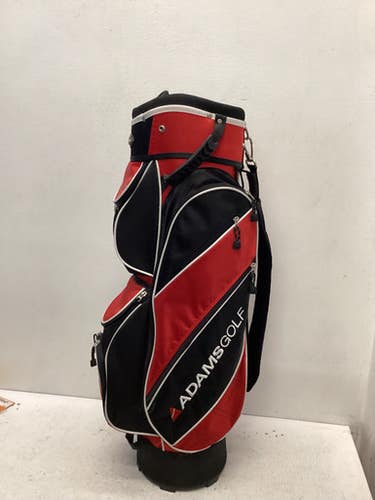 Used Adams Golf Mens Cart Bag Red 11443-S000196892