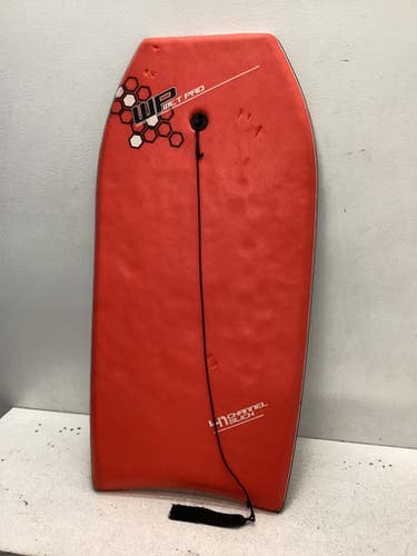 Used 41 CHANNEL SLICK Body Board Red 41" 11443-S000196885
