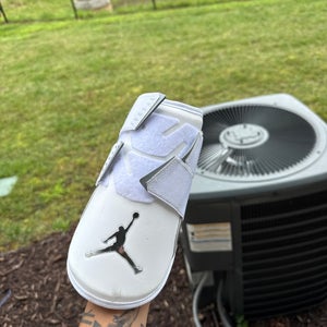 White Senior Air Jordan Elbow Protection (New)