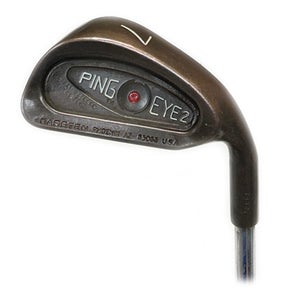 Ping Eye 2 BeCu Single 7 Iron Red Dot Steel True Temper XP 95 R300 Regular Flex