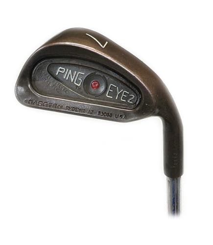Ping Eye 2 BeCu Single 7 Iron Red Dot Steel True Temper XP 95 R300 Regular Flex