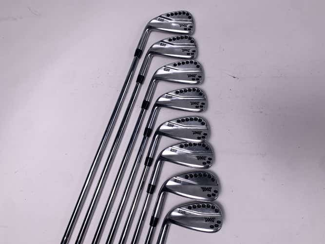 PXG 0311 Chrome Iron Set 4-PW+GW NS Pro Modus 3 Tour 120 Extra Stiff LH -1''