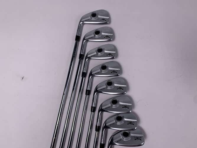 PXG 0317 T Iron Set 4-PW+GW Project X LZ 6.0 120g Stiff Steel Mens LH