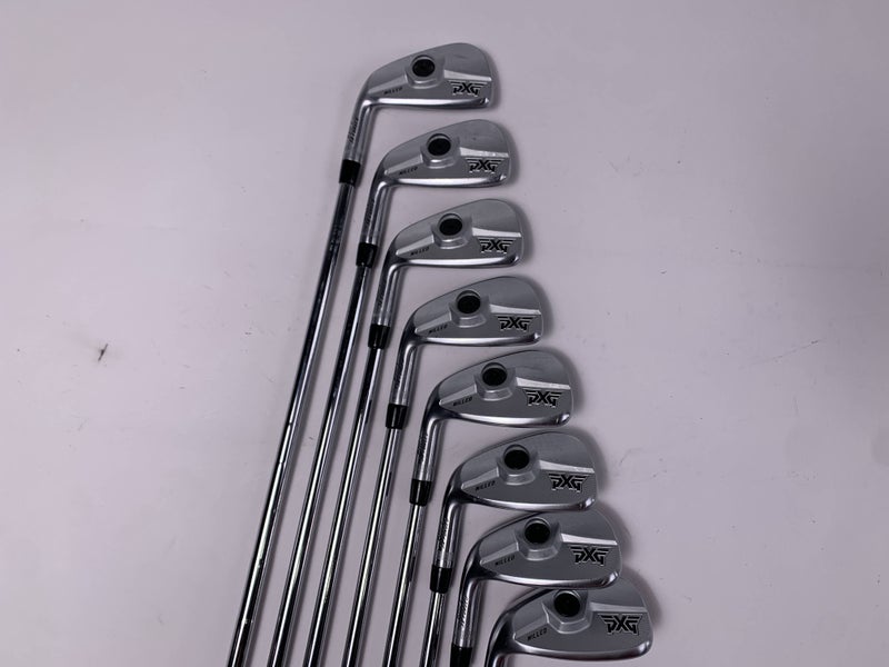 PXG 0317 T Iron Set 4-PW+GW Project X LZ 6.0 120g Stiff Steel Mens LH