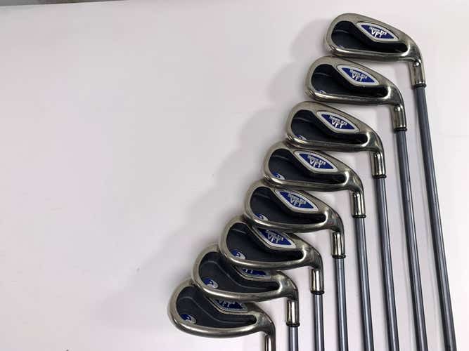 Callaway Hawkeye VFT Iron Set 4-PW+SW 55g Ladies Graphite Womens RH